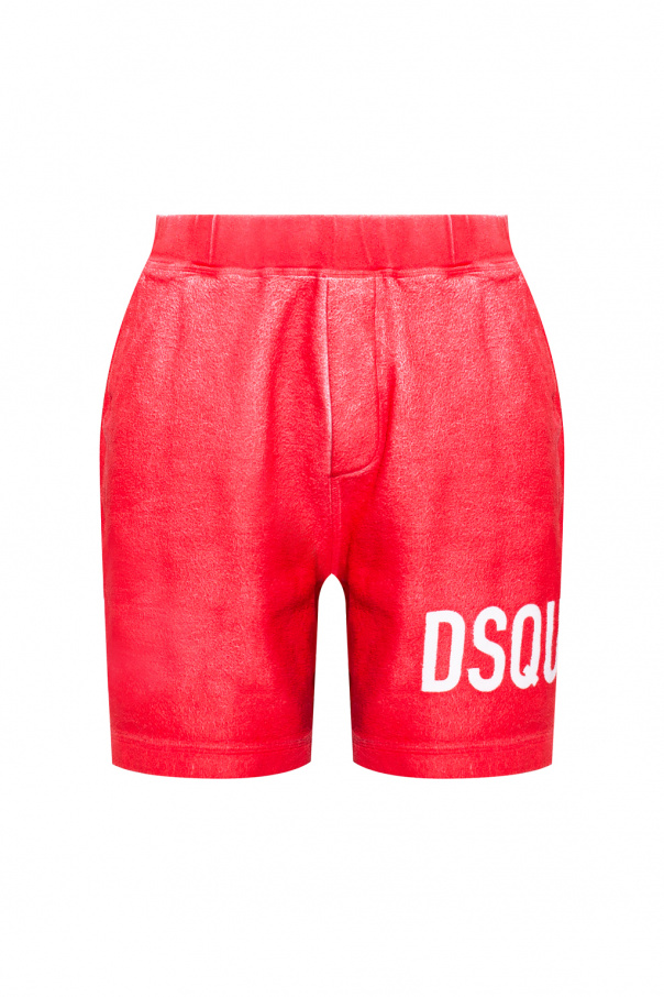 Dsquared2 shorts shirt with logo